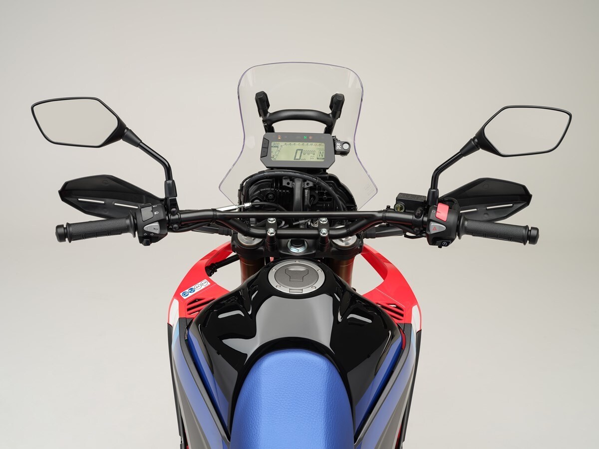 Honda CRF300L e Rally: novità di dettaglio per le piccole dual giapponesi